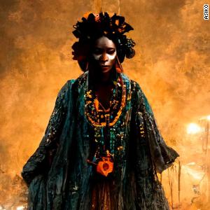 'Westernization is not the answer': Artist Àsìkò explores Yoruba culture through mythology