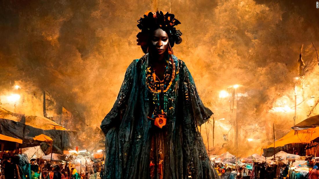 ‘Westernization is not the answer’: Artist Àsìkò explores Yoruba culture through mythology CNN.com – RSS Channel