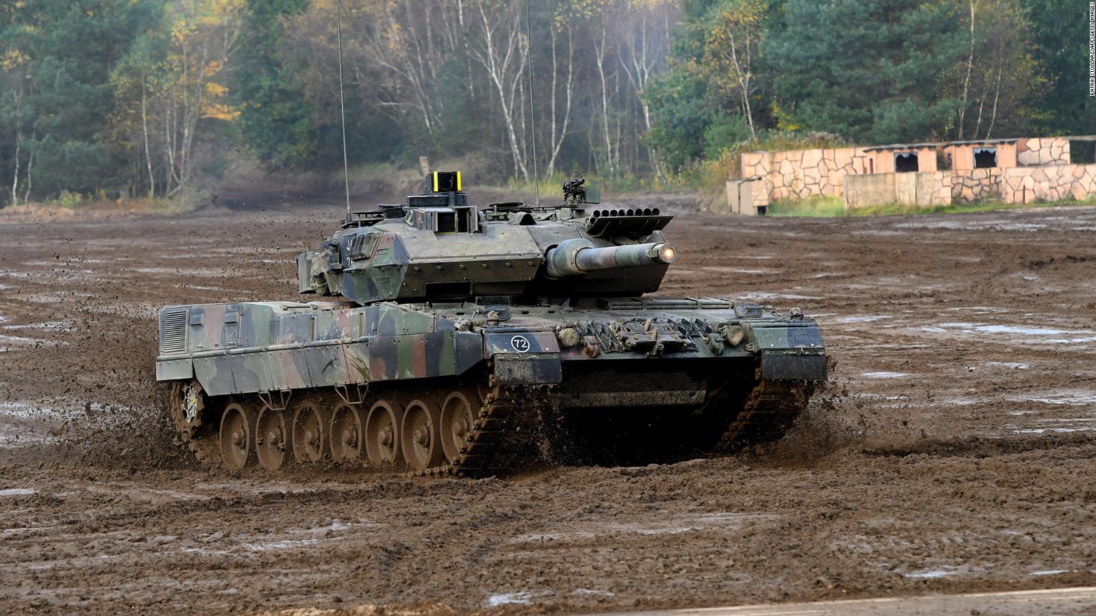 Leopard 2 tanks: Why Germany's vehicles are so important to Ukraine - CNN