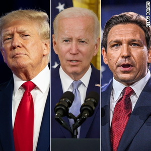 Analysis: Why a historically small presidential primary field is possible in 2024
