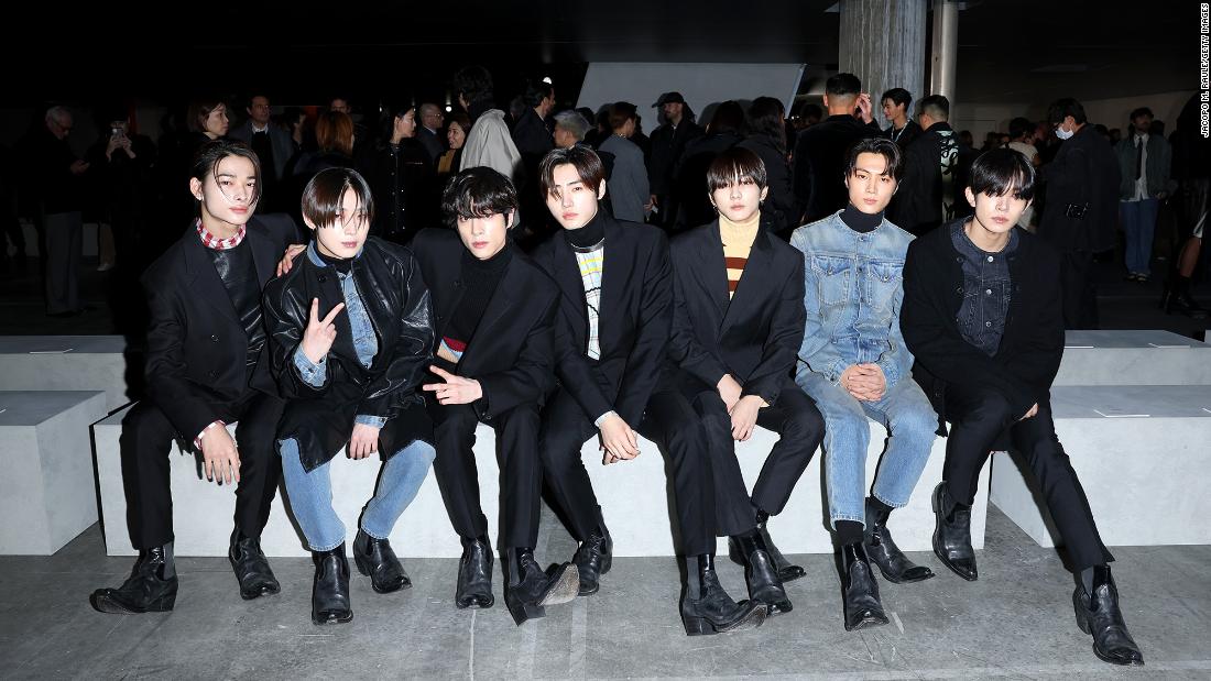 Why K-pop rules fashion week