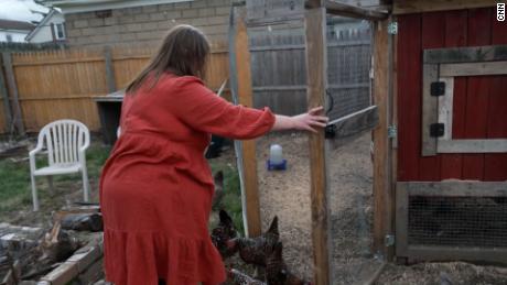 Why some people are raising chickens to save money