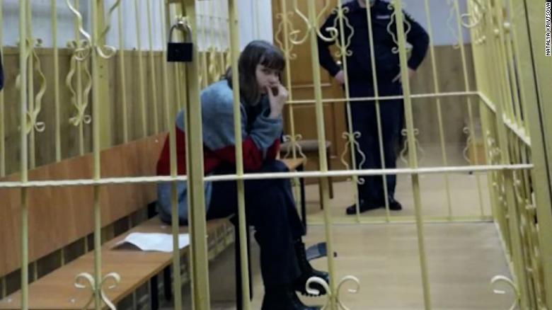 Russian teen faces years in jail over social media post criticizing Ukrainian war