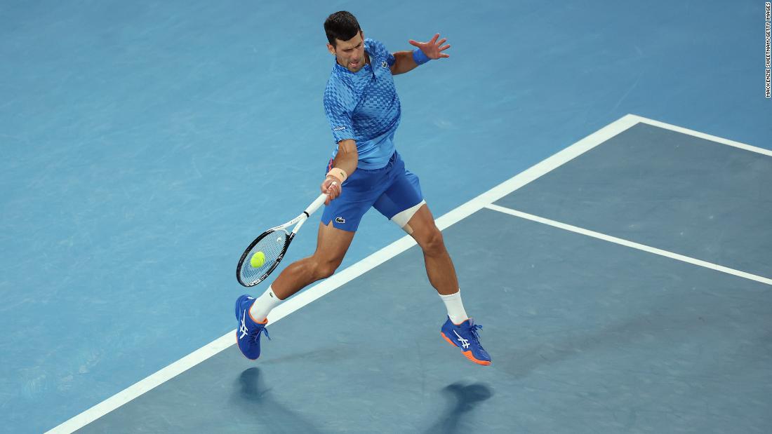 Novak Djokovic keeps dreams of 22nd grand slam title alive