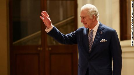 King Charles III will be crowned on May 6.
