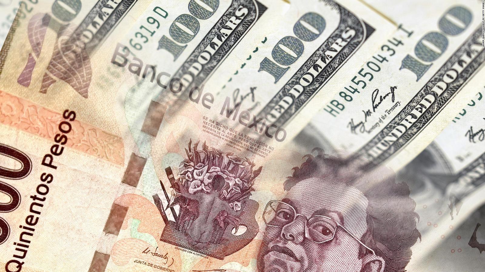 1500 peso mexicano a dolar