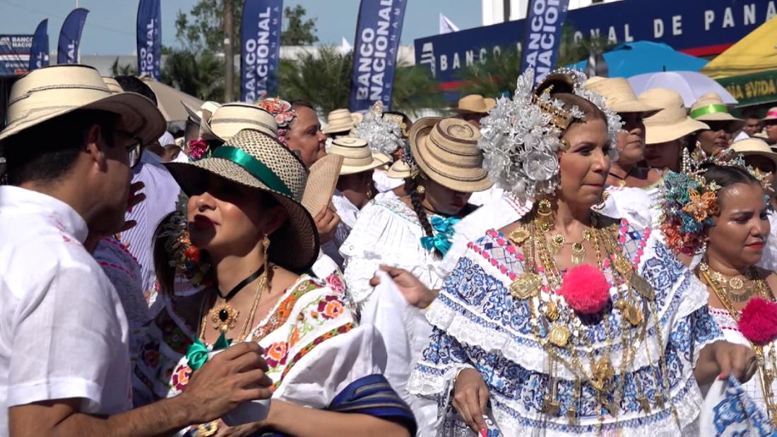 Mujeres De Todas Las Edades Participan En Desfile De Las Mil Polleras CNN Video