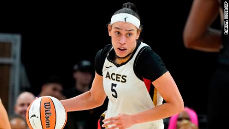 WNBPA will review Dearica Hamby&#39;s allegation that the Las Vegas Aces treated her in an &#39;unprofessional and unethical&#39; way for getting pregnant 