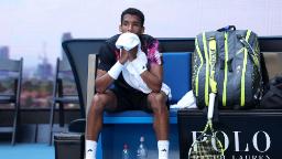 230122053808 01 felix auger aliassime aus open 012223 hp video Netflix's 'Break Point:' Felix Auger-Aliassime's loss means every player featured in series'no longer in Australian Open