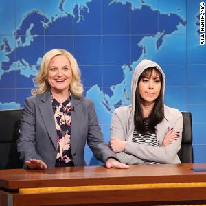 'Parks and Rec' stars reprise roles on 'SNL'