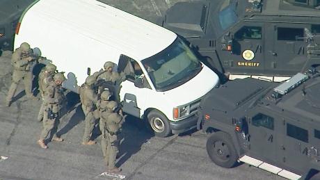 Gunman in Monterey Park mass shooting is dead, officials say