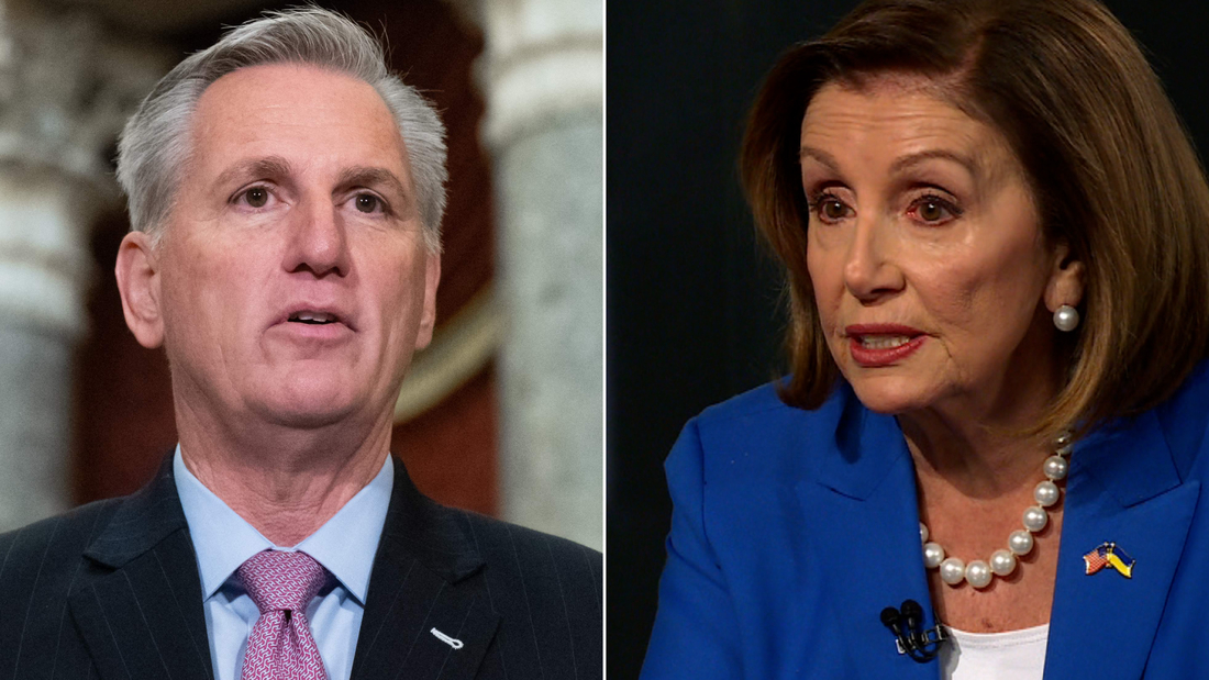 Video Nancy Pelosi Calls Kevin Mccarthy Speaker Vote Fiasco Sad Cnn Video 