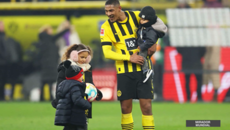Sébastien Haller: Borussia Dortmund star reflects on fairytale comeback from testicular cancer diagnosis