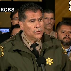 Video: Sheriff identifies suspect, explains what happened