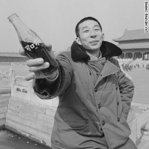 Coca-Cola in the Forbidden City: Why this photo symbolized a cultural shift in China