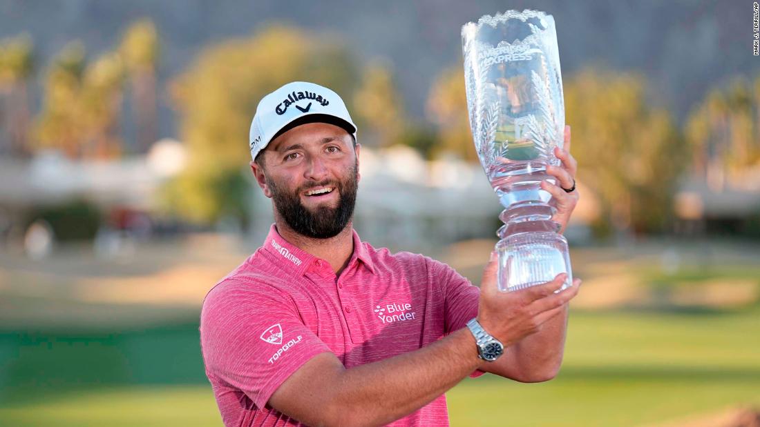 Jon Rahm continues blistering form with second-straight PGA Tour title at The American Express