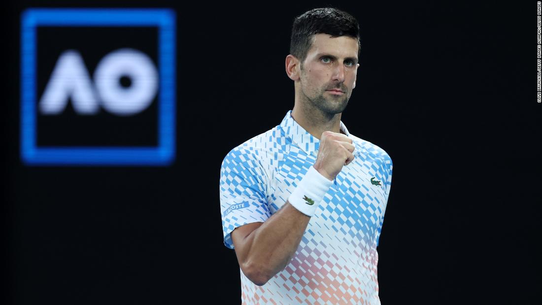 Australian Open: Novak Djokovic cruises past Alex de Minaur in straight sets to reach quarterfinals