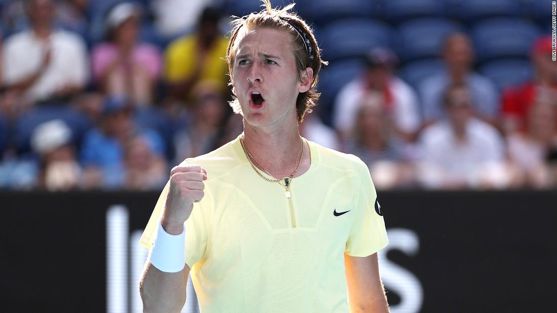 ​​Sebastian Korda: The rising US tennis star who is the 'worst athlete in the family'