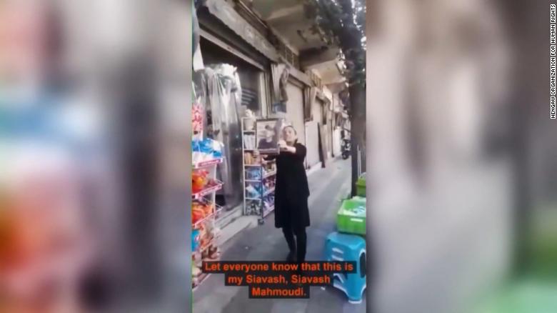 See how people are pushing back as Iranian regime cracks down 