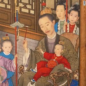 See how an emperor celebrated the Lunar New Year 300 years ago