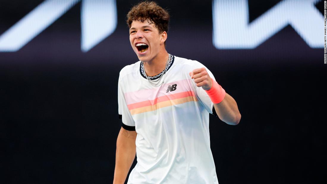 Ben Shelton emerges as US tennis' latest star during dream Australian Open run