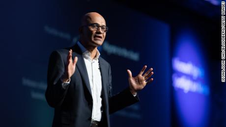 Microsoft's quarterly profit falls 12%, but cloud computing business is strong