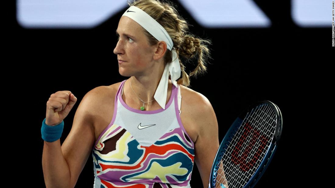 Victoria Azarenka shines in Melbourne as she sweeps past Jessica Pegula to reach Australian Open semifinals