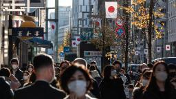 Kelahiran Jepang turun ke rekor terendah karena krisis populasi semakin dalam