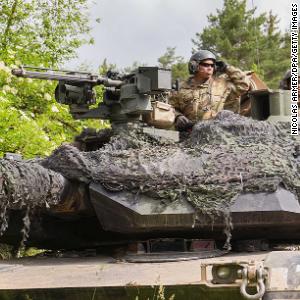 US finalizing plans to send approximately 30 Abrams tanks to Ukraine, two US officials say