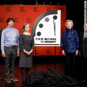 The Doomsday Clock reveals how close we are to total annihilation