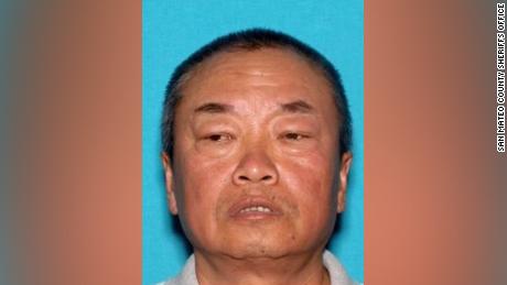 San Mateo County Sheriff&#39;s Office released a photo of suspect in Half Moon Bay shootings. 67-year-old, Chunli Zhao.