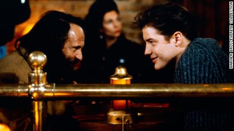 (From left) Joe Pesci and Brendan Fraser in &#39;With Honors.&#39;