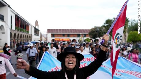Peruvian families demand reparations for protester deaths amid reminders of a painful past