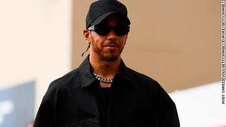 F1 driver Lewis Hamilton details &#39;traumatizing&#39; racist abuse he says he suffered at school 