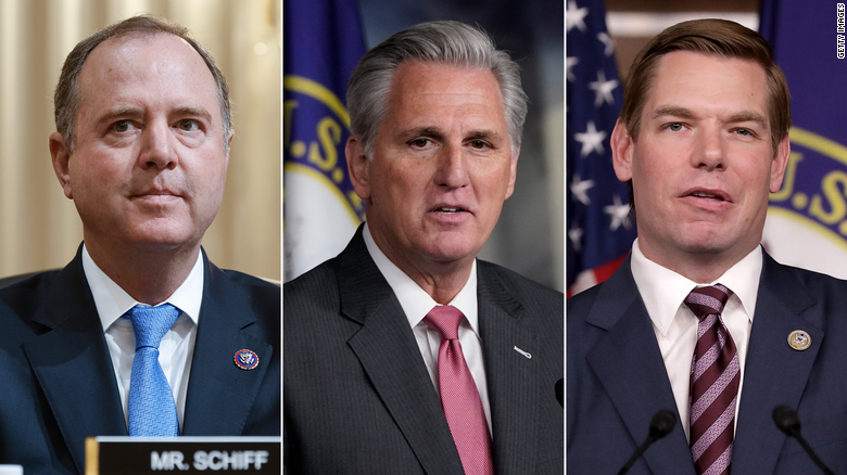 McCarthy explains why he booted Schiff and Swalwell from committee