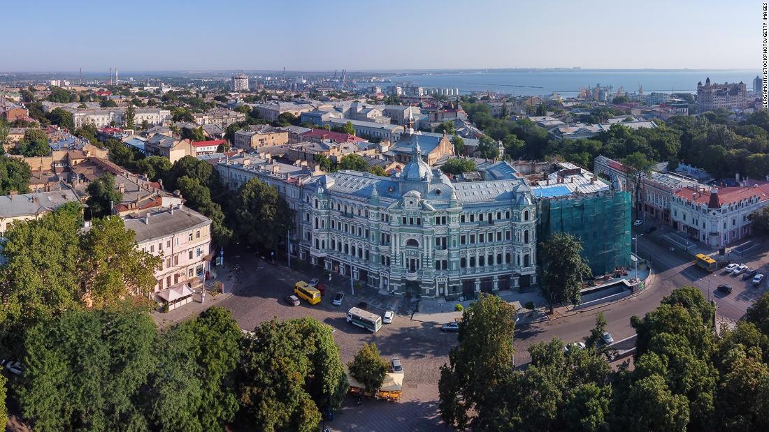 Ukraine’s historic city added to UNESCO list “in danger”