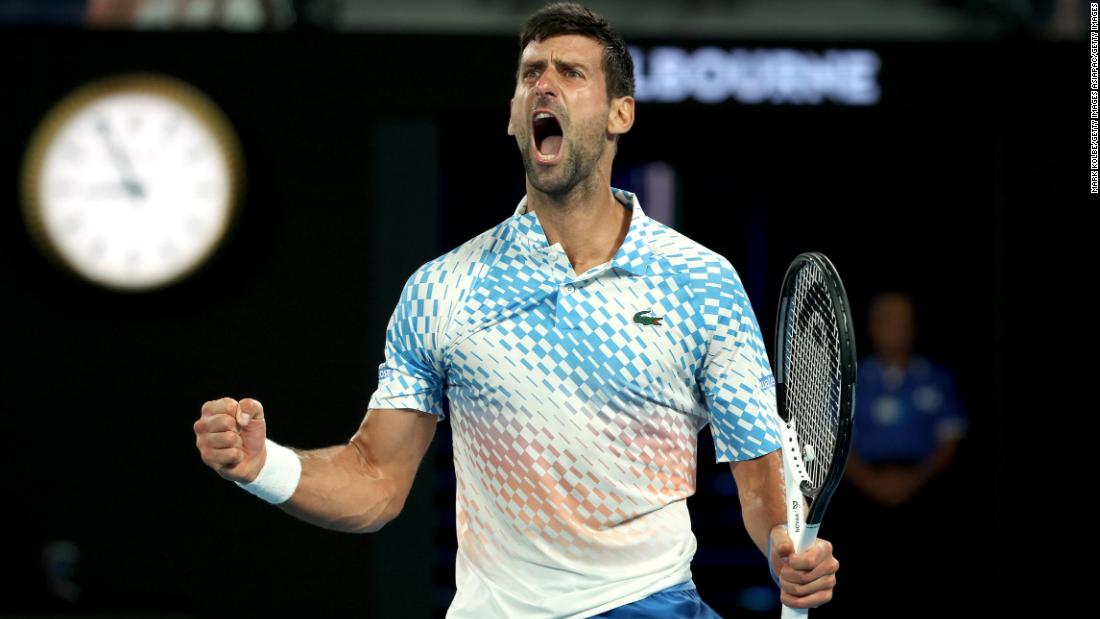 Novak Djokovic reaches Australian Open semifinals with crushing straight sets win over Andrey Rublev