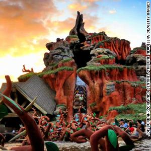 Disney's Splash Mountain fans are getting their hands on whatever souvenirs they can