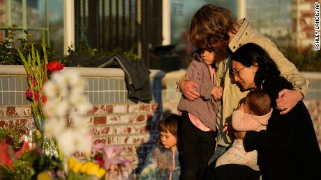 Shootings in California, Iowa and Washington leave communities grieving