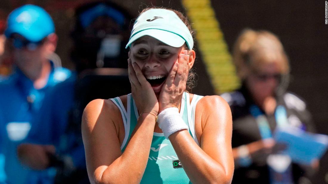 Magda Linette: Unseeded player credits calm as her weapon at Australian Open