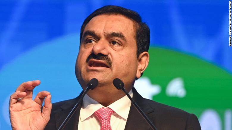 Adani's wealth takes more hits as India's stock market plunges