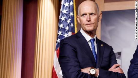 Fact check: Sen. Rick Scott keeps repeating a debunked claim about Biden and Medicare 