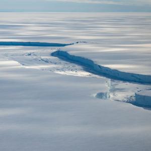 Video from Antarctica shows ice shelf the size of London breaking off