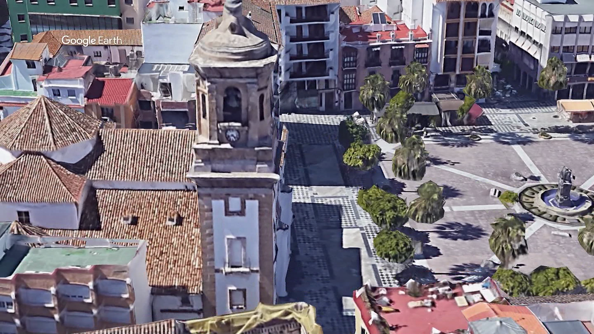 Detienen al sospechoso de ataques con machete en dos iglesias de Algeciras,  España - CNN Video