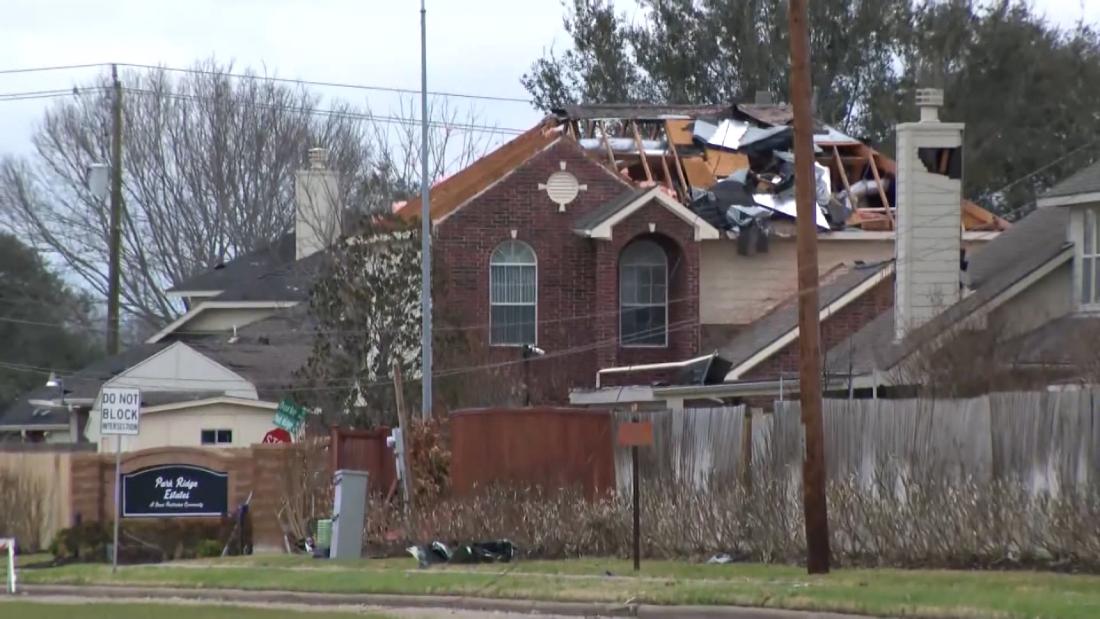 Tornado Deja Destrucción En Pasadena Y Deer Park, Texas: Estas Son Las ...