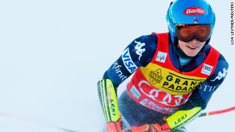 Shiffrin&#39;s 83rd World Cup win saw her break Lindsey Vonn&#39;s record.