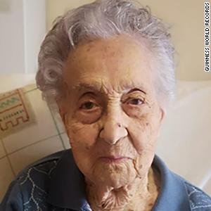 US-born Spanish woman is now the world's oldest person, at age 115