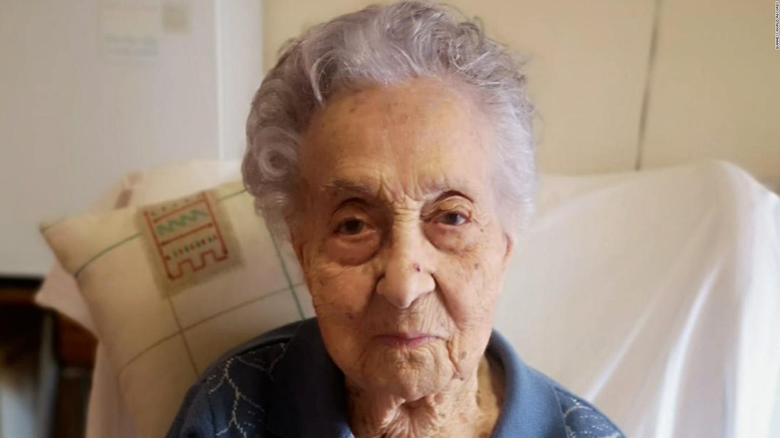 La persona más longeva del mundo tiene 115 años CNN Video