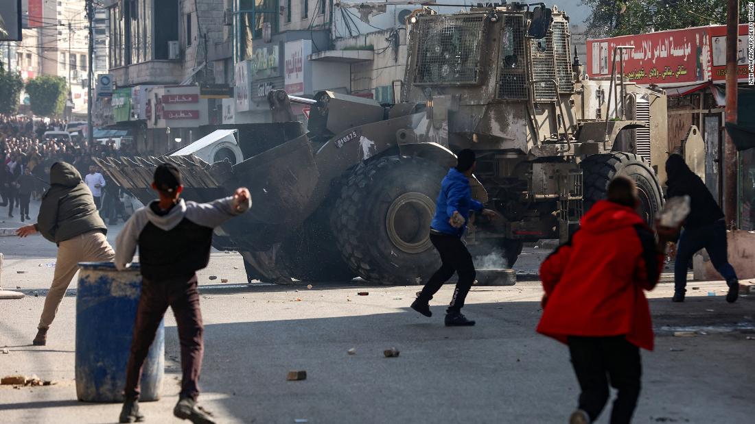Israeli forces kill nine in Jenin clash with Palestinian gunmen, marking West Bank's deadliest day in over a year