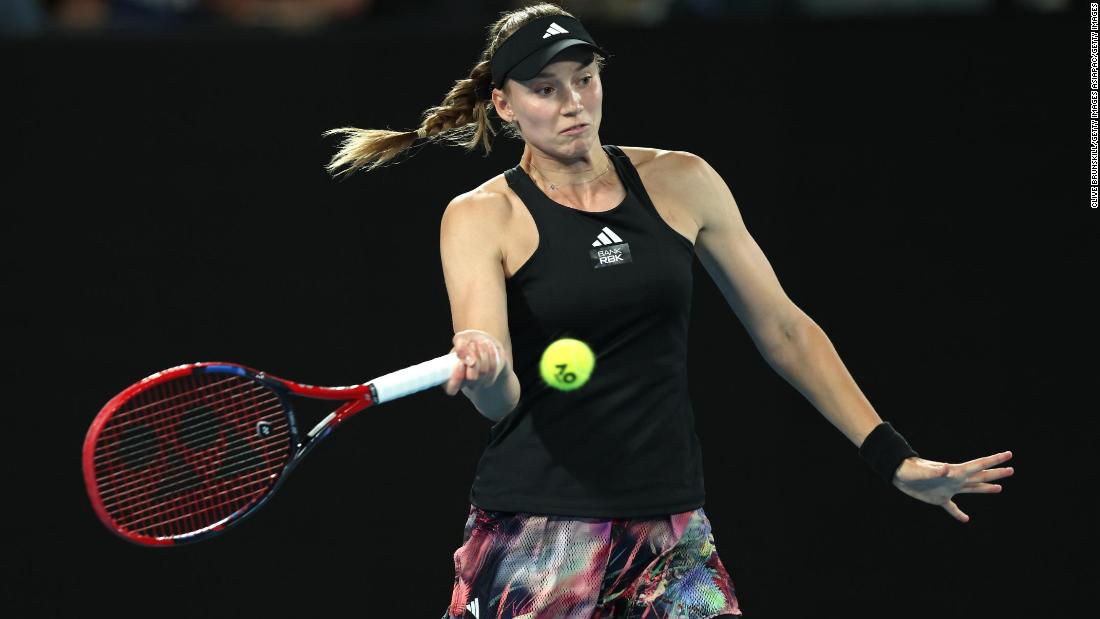 Elena Rybakina beats Victoria Azarenka in straight sets to reach Australian Open final